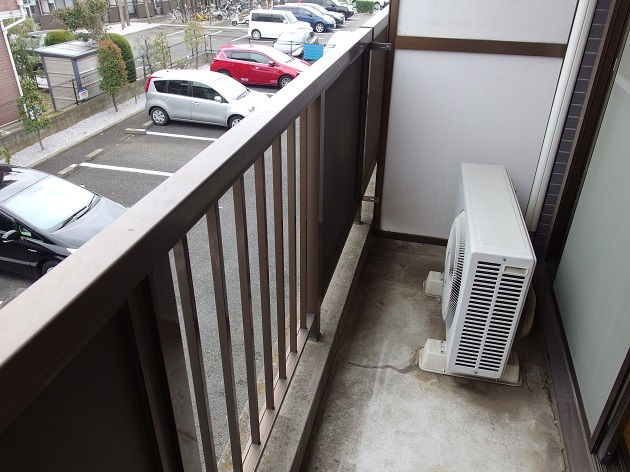 14/30 バルコニー