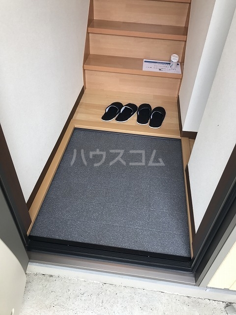 7/27 玄関