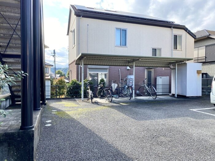 2/12 駐車場