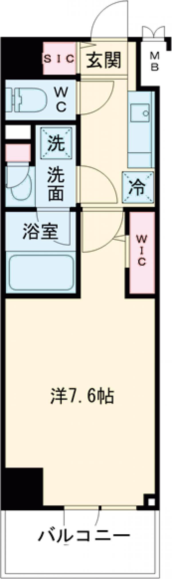 木場ステーションレジデンスの間取り