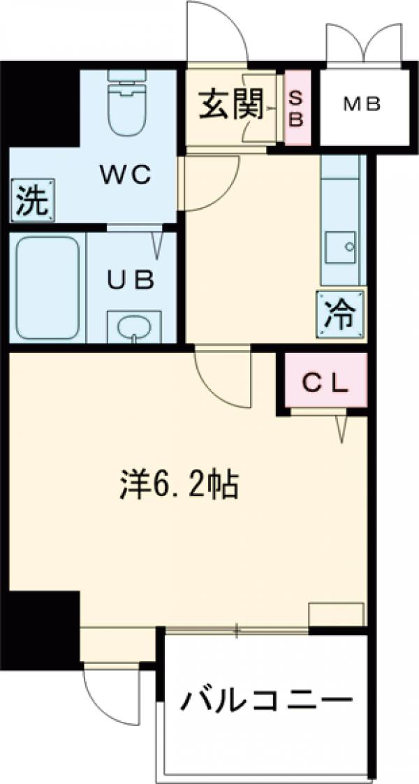 グランヴァンメトロⅠの間取り