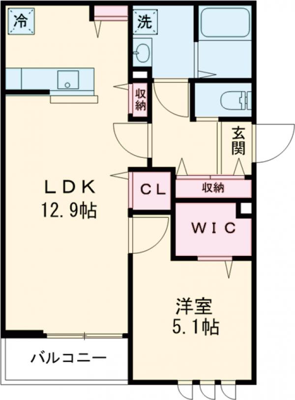 サングレイスの間取り