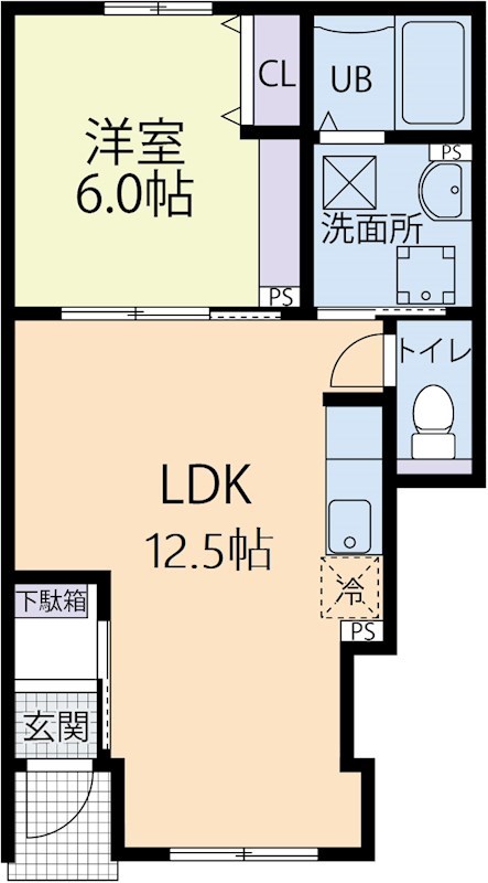 Opus Oneの間取り