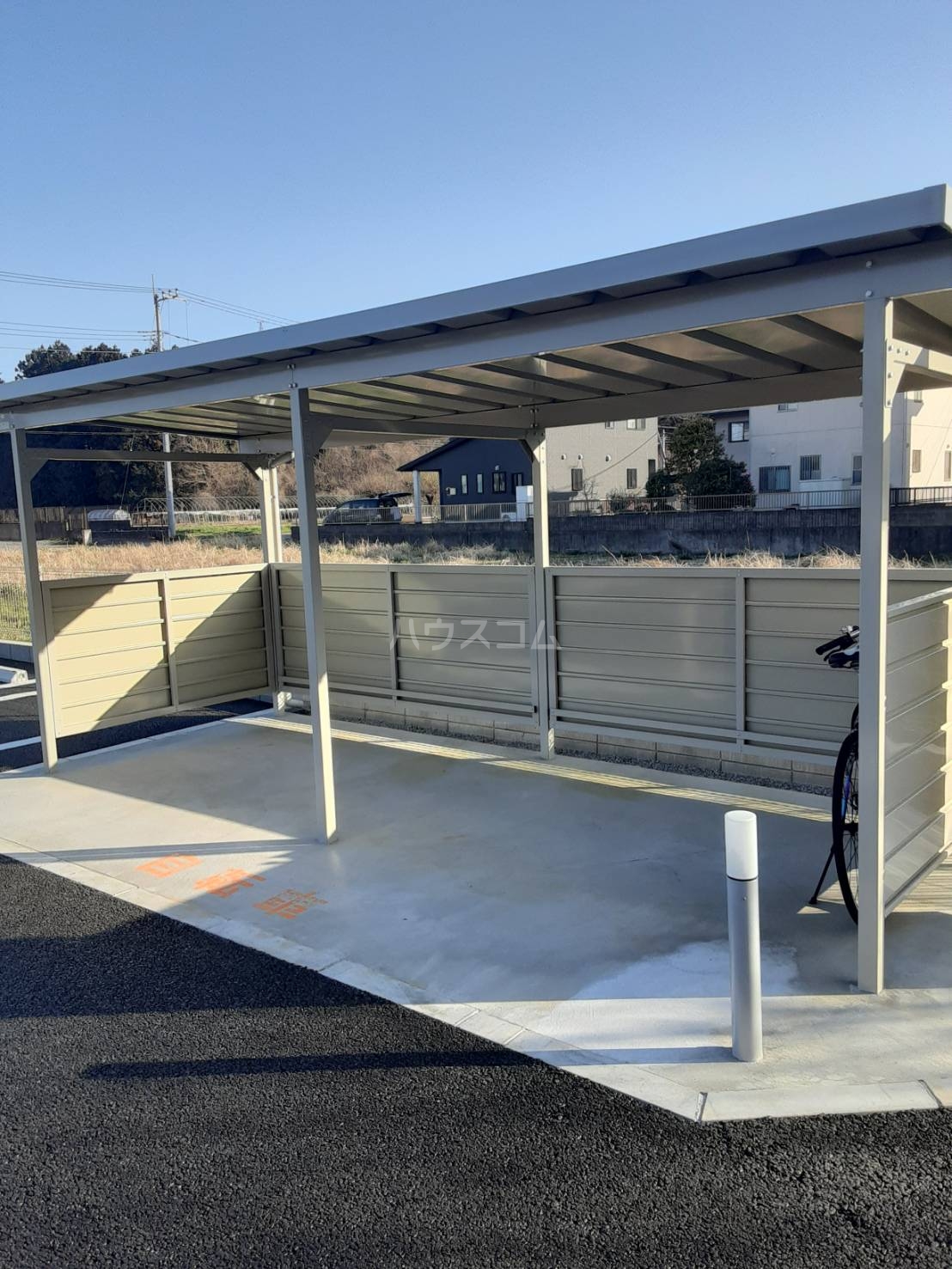 3/9 駐車場