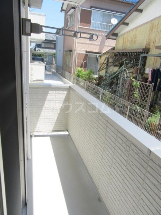 12/28 バルコニー