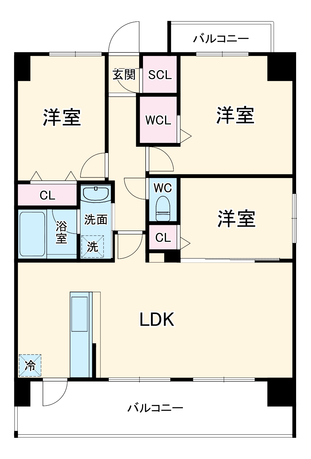 間取