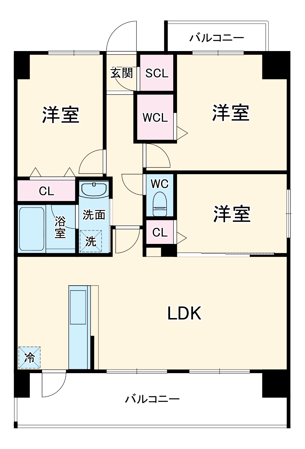 間取