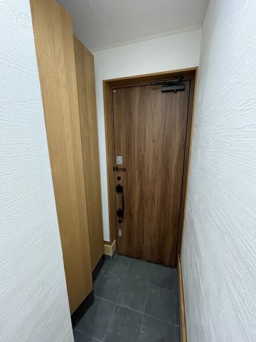 11/23 玄関