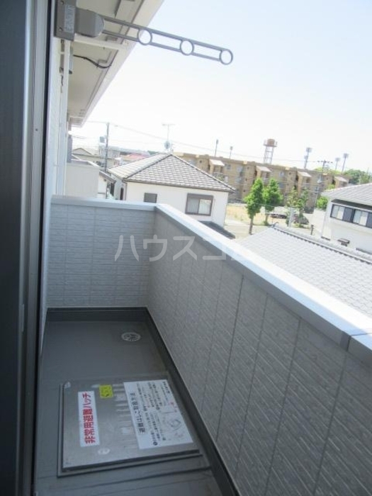 11/28 バルコニー