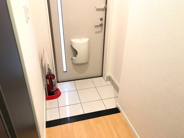9/20 玄関