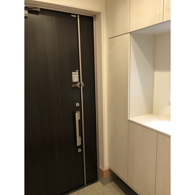 7/26 玄関