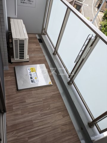 10/24 バルコニー