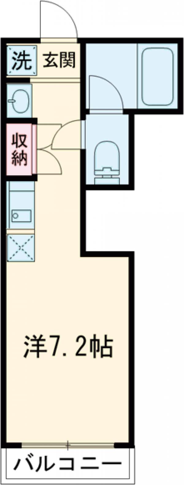 スタイルレジデンス練馬の間取り