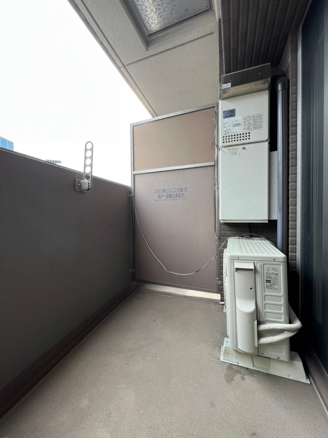 15/26 バルコニー