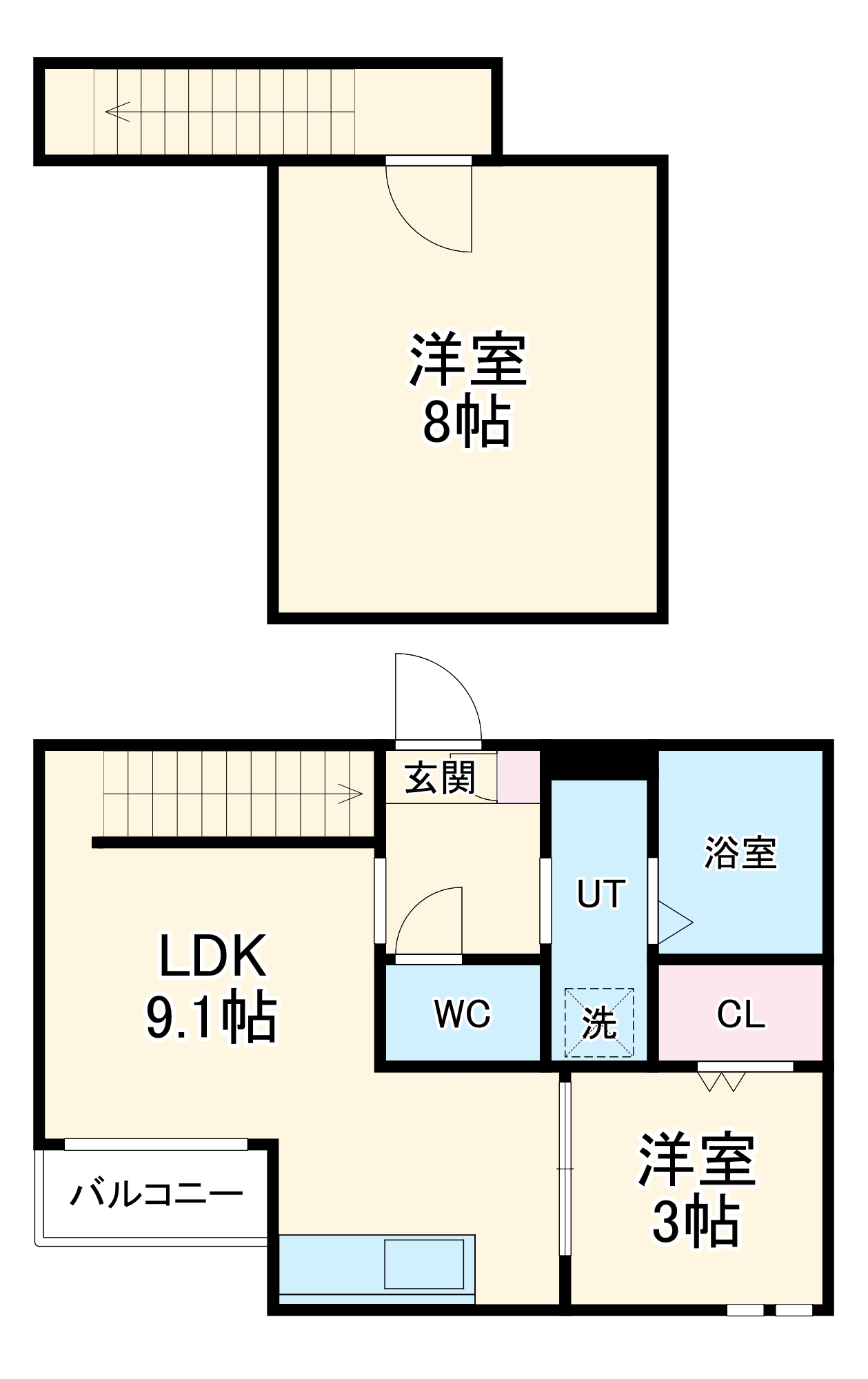 間取