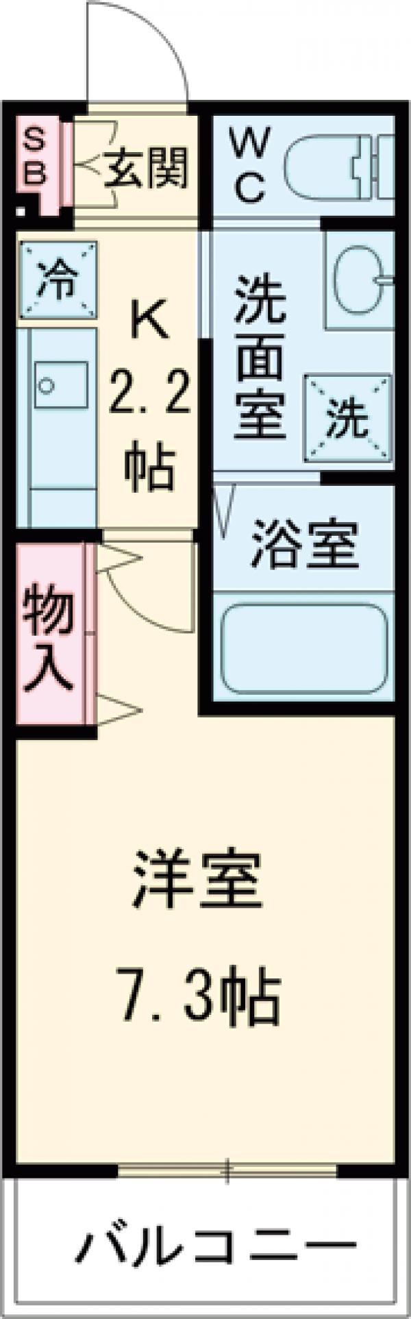 CLASKAの間取り