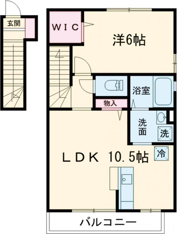 アクジスの間取り