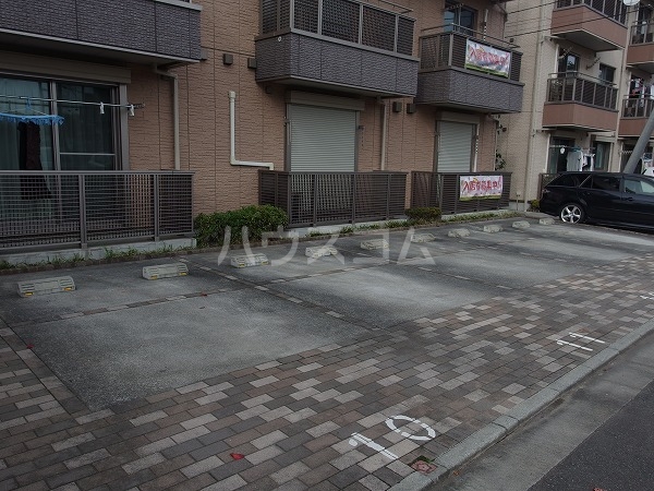 12/18 駐車場