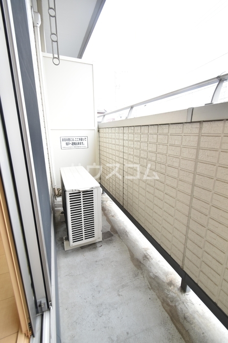 11/27 バルコニー