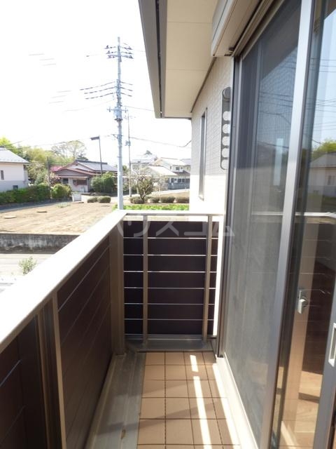 11/18 バルコニー