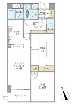 KDXレジデンス宮前平の間取り