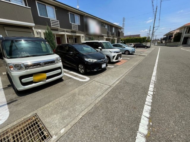 3/5 駐車場