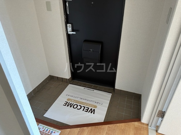 6/20 玄関