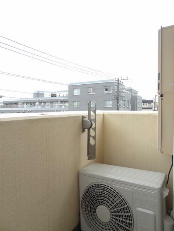 12/24 バルコニー