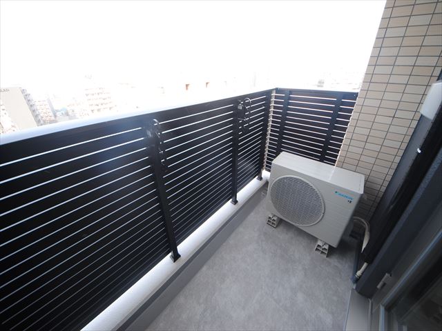 12/25 バルコニー