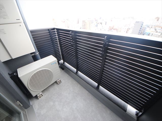 12/25 バルコニー