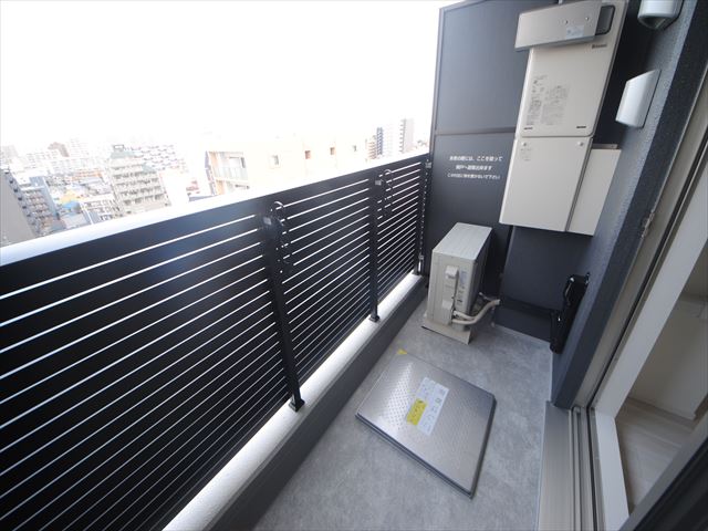 12/26 バルコニー