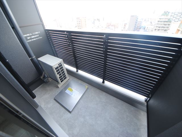 12/26 バルコニー