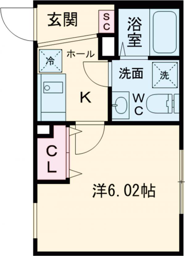 プラティーク山手大塚 の間取り