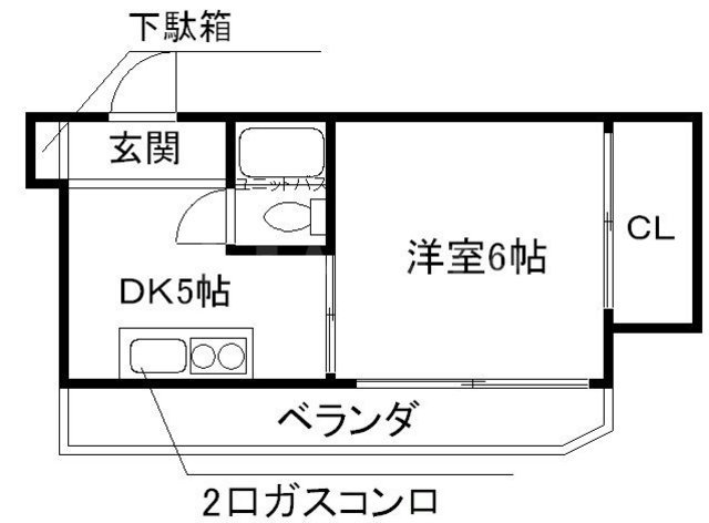 アルテ118の間取り