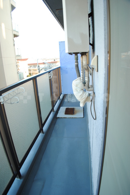 12/20 バルコニー