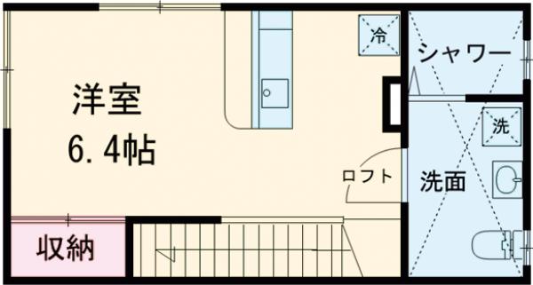 リブ・カミーノの間取り