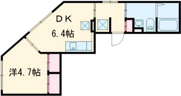 NEXUS目白の間取り