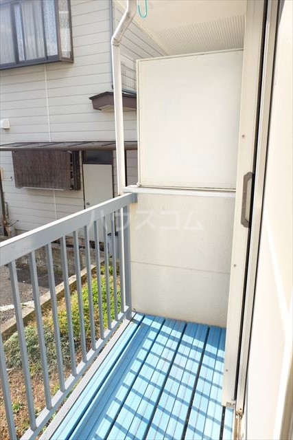 12/27 バルコニー