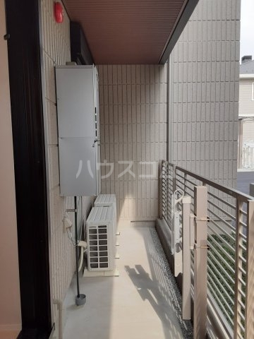 11/23 バルコニー