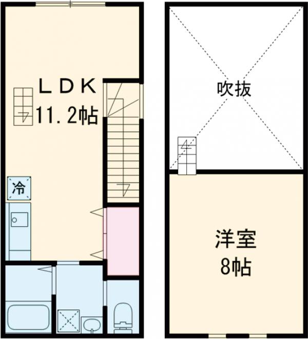 世田谷セントラルの間取り