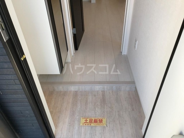 5/24 玄関