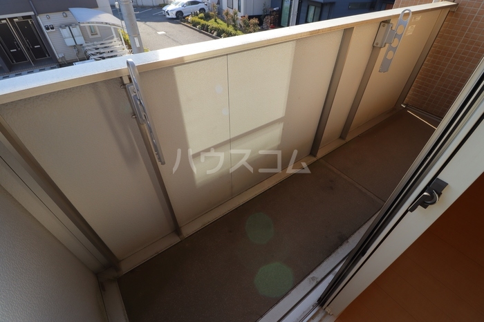 11/24 バルコニー