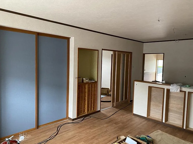 3/28 リビング/ダイニング