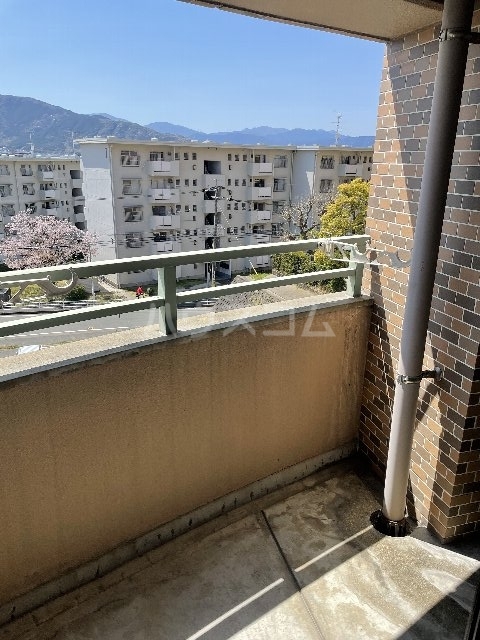 12/21 バルコニー