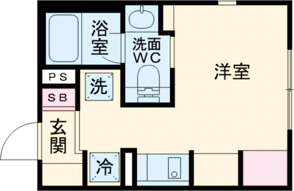 MDM旗の台の間取り