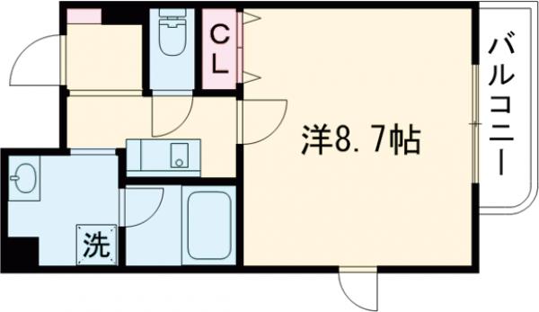 ヴェルデカーサ茨木の間取り