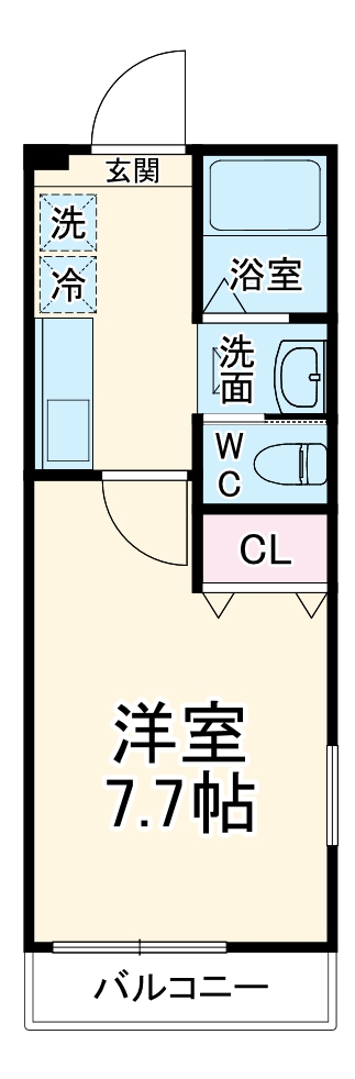 西大宮T&Tの間取り