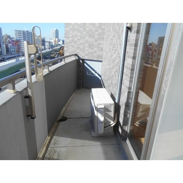 12/25 バルコニー