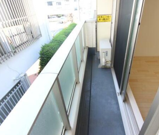 11/18 バルコニー