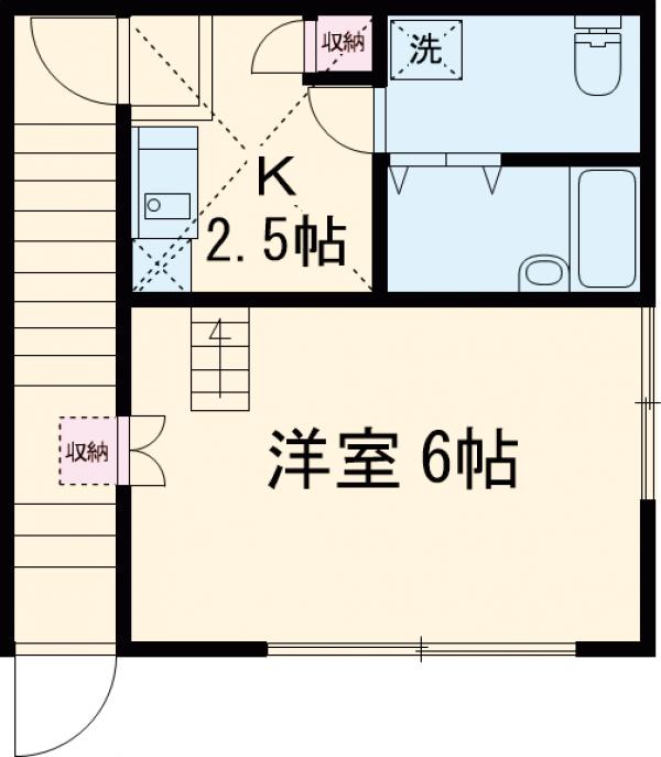 Lible中野の間取り